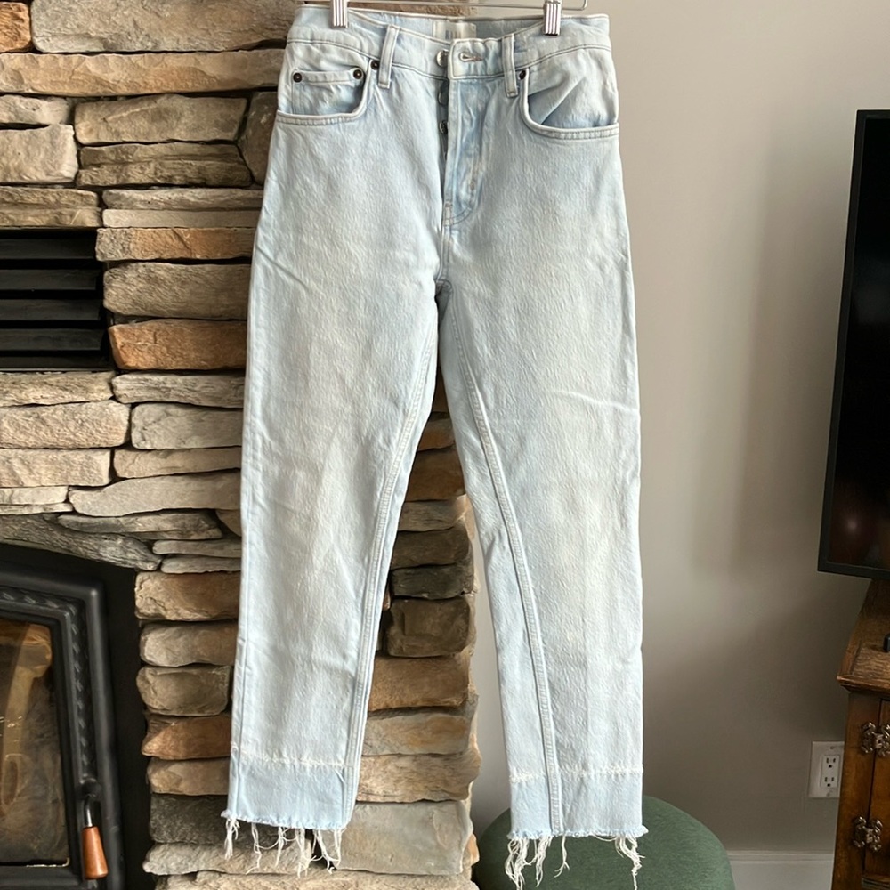 Rails slim fit jeans